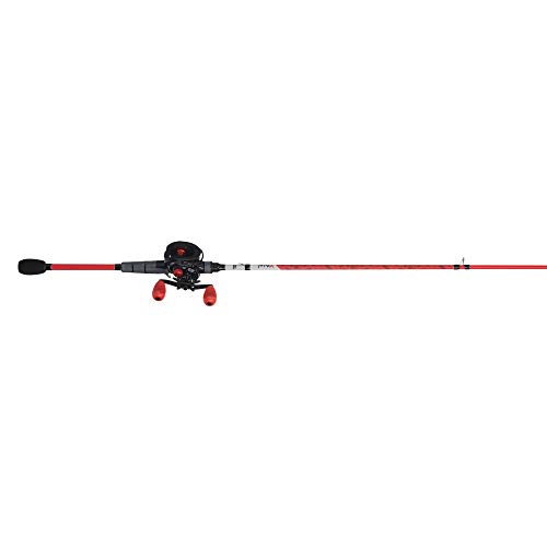 Abu Garcia Max X Low Profile Baitcast Combo