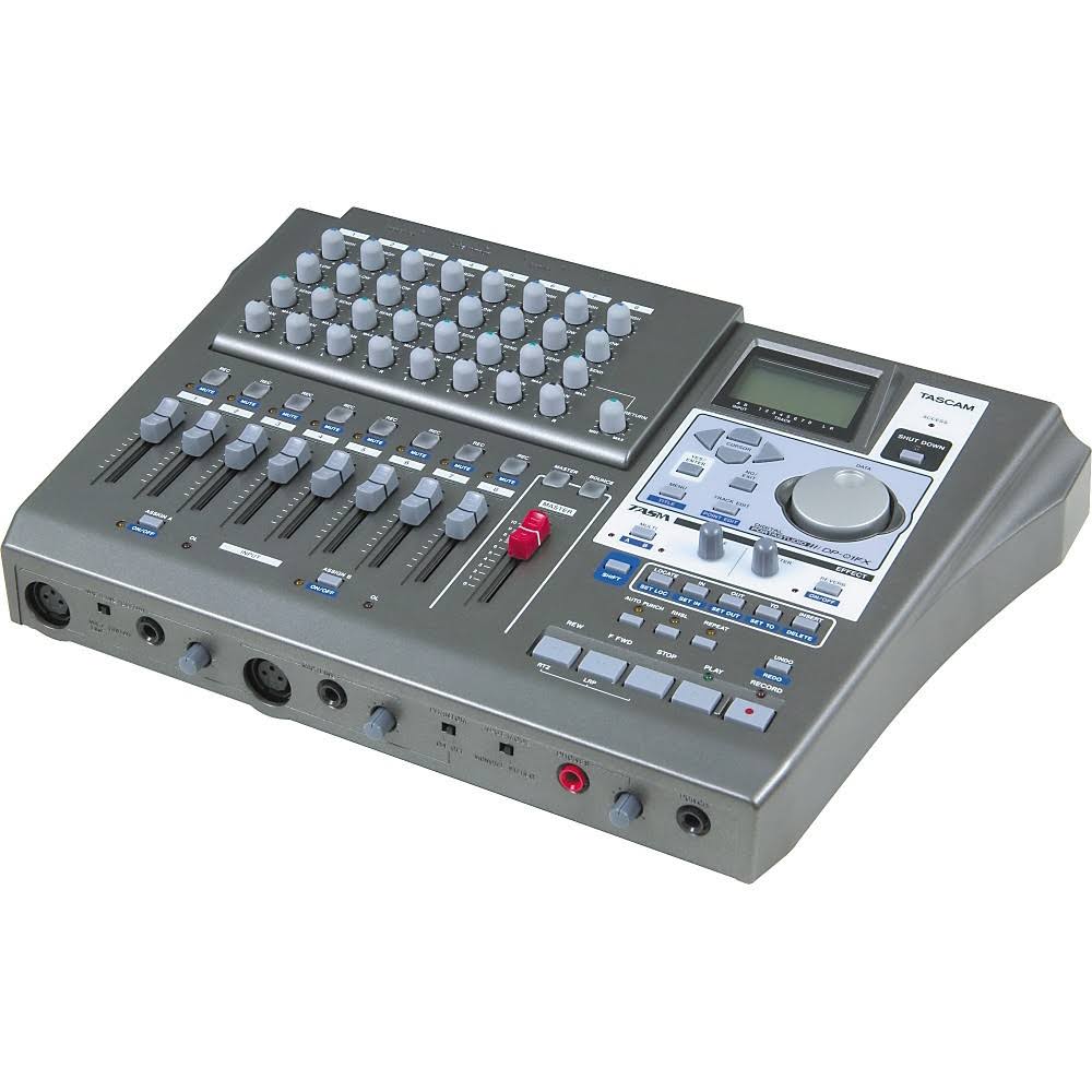 Tascam DP-01FX Digital 8-Track Portastudio 81711593