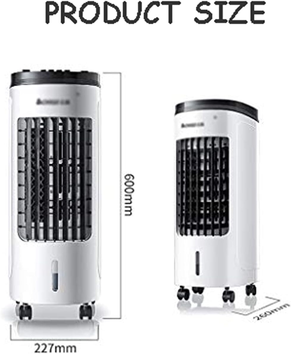 7000BTU Compact Portable Mobile Air Conditioning Unit Cooling Dehumidification Ventilation with Fan Remote LED Display, Class A Energy Saving