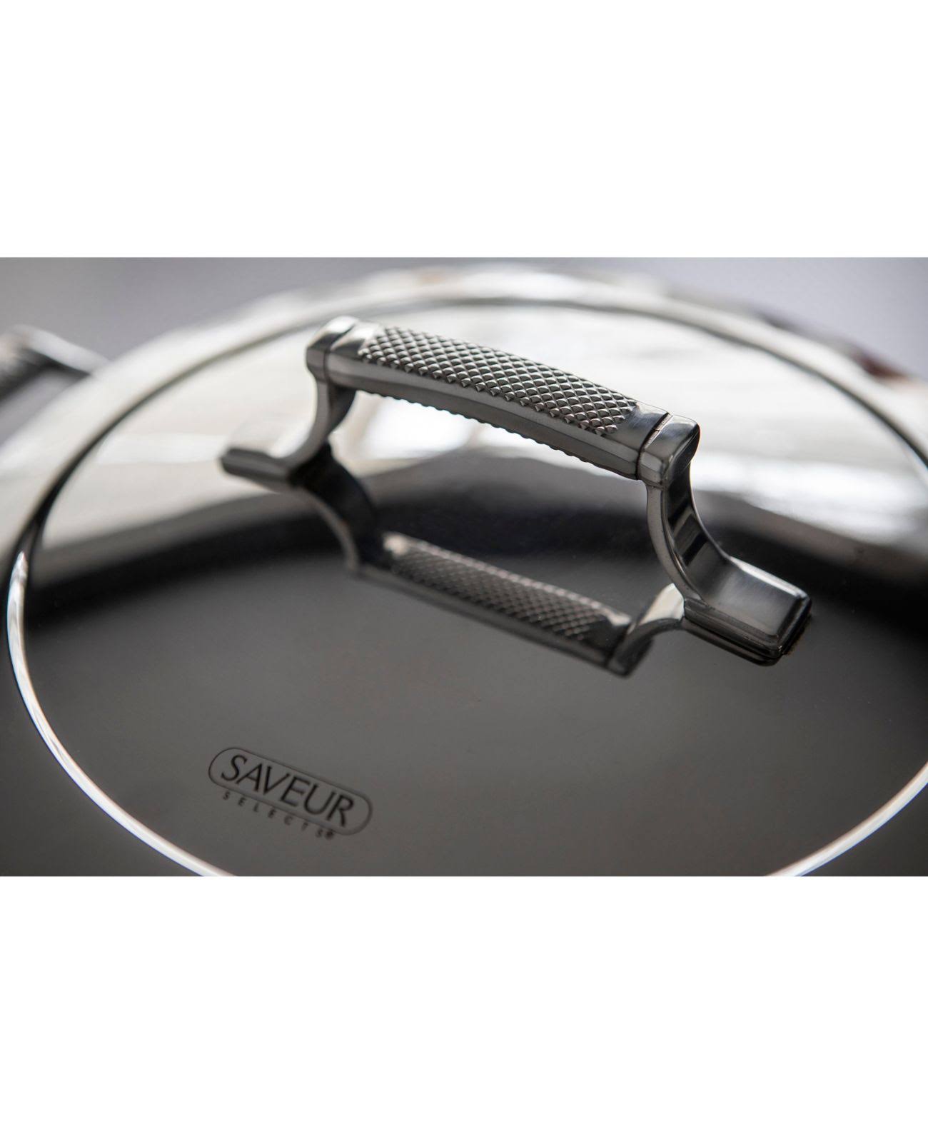 Saveur Selects Voyage Series Tri-Ply Stainless Steel 4-Qt. Casserole Pot