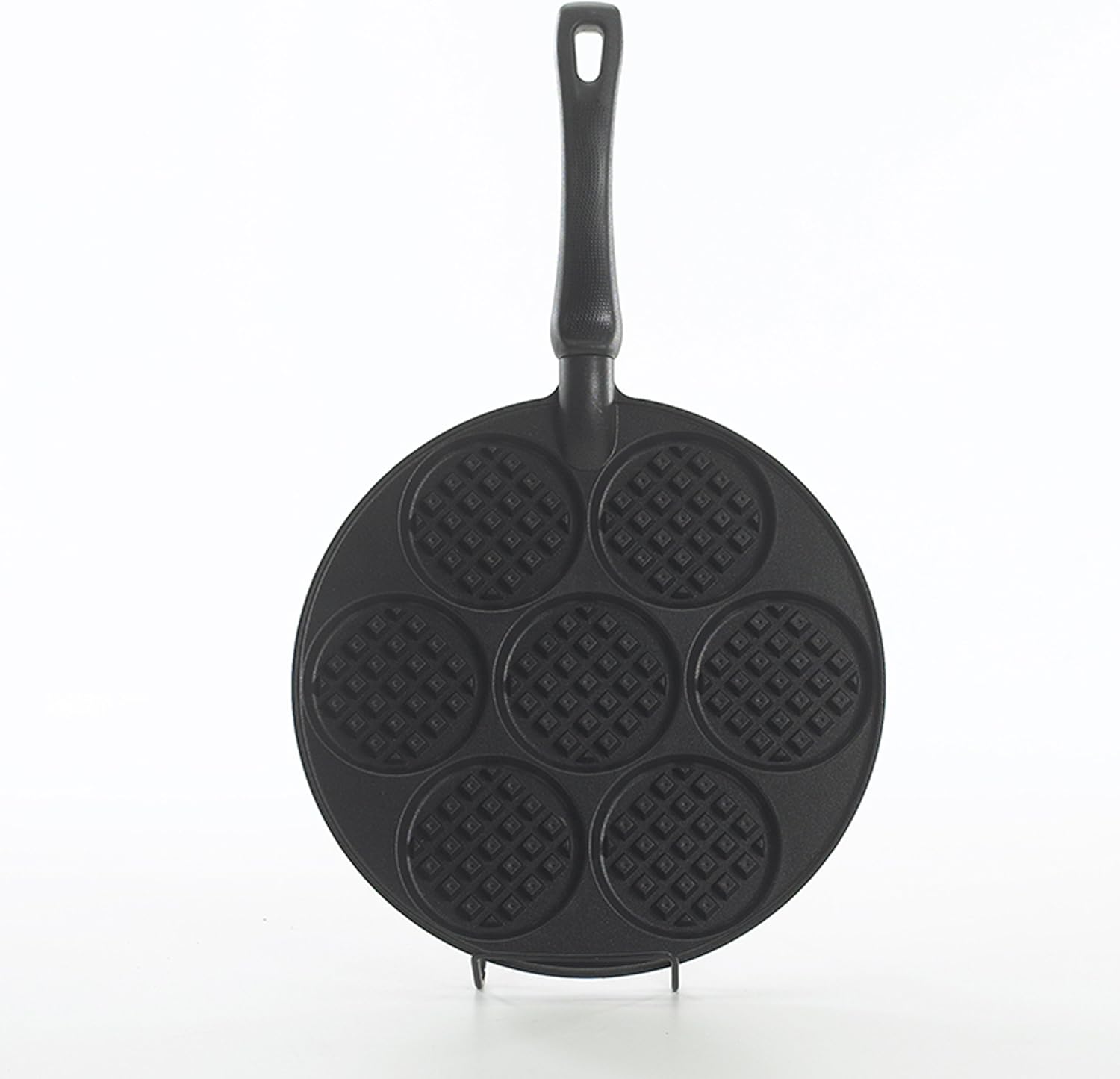 NordicWare 15040 Cast Aluminum Stovetop Belgium Waffle Iron