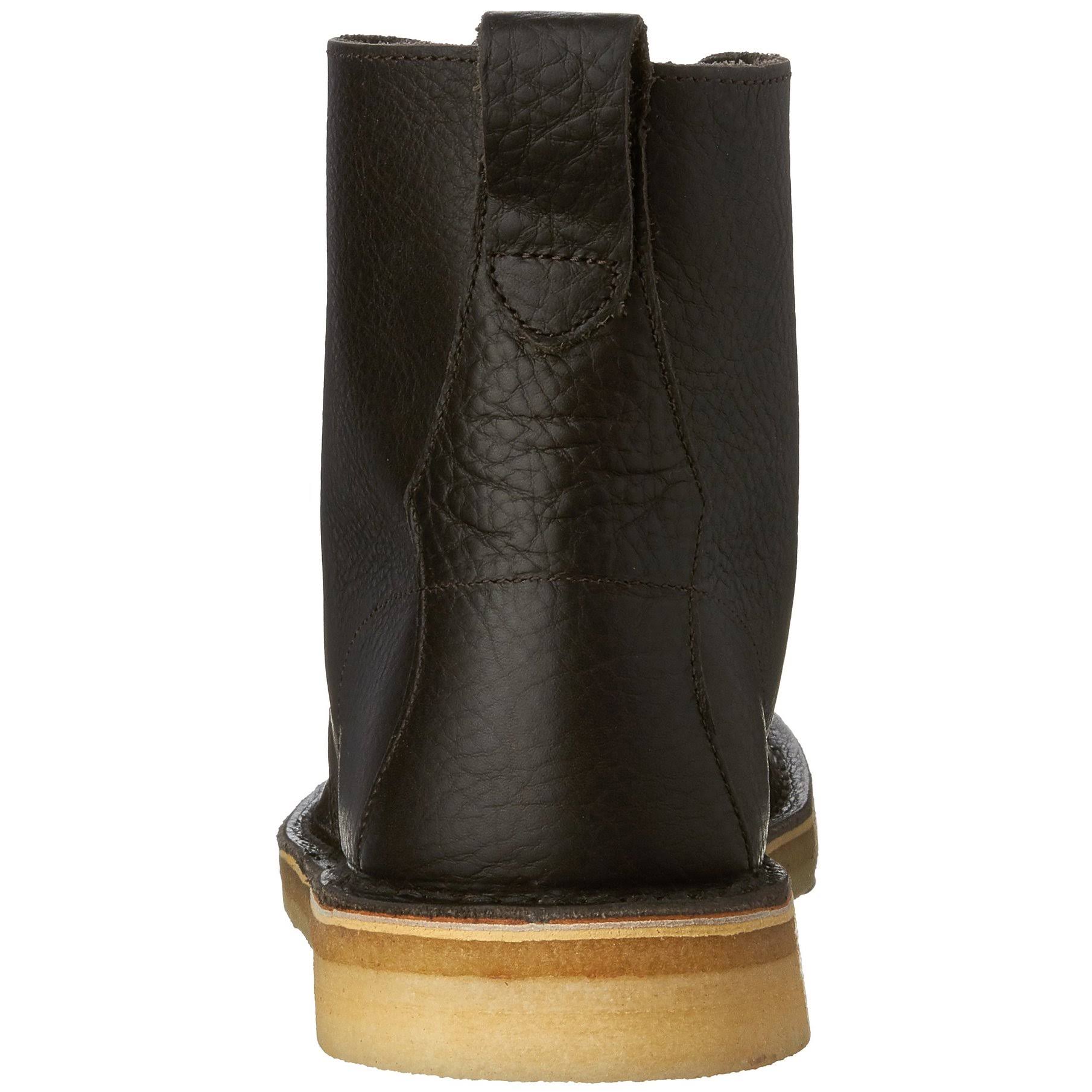 Clarks Desert Mali - Charcoal Leather