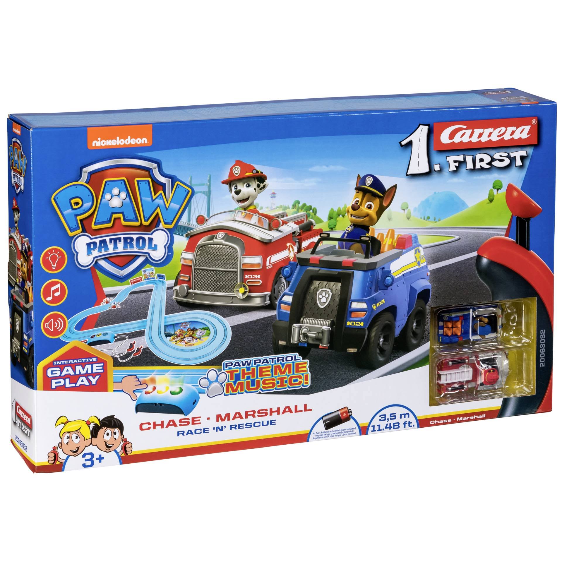 Carrera First Paw Patrol Race&N&Rescue 20063032