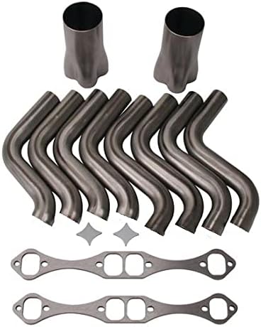 IMCA U-Weld-It Header Kit, Small Block Chevy