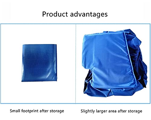 Air Conditioner Cleaning Cover Split Cleaning kit Wall Mounted Air Conditioning Cleaner Kit Dust Washing Clean Protector Bag Aircon Washbag Waterproof with Drain Outlet (Size : 1-2p)