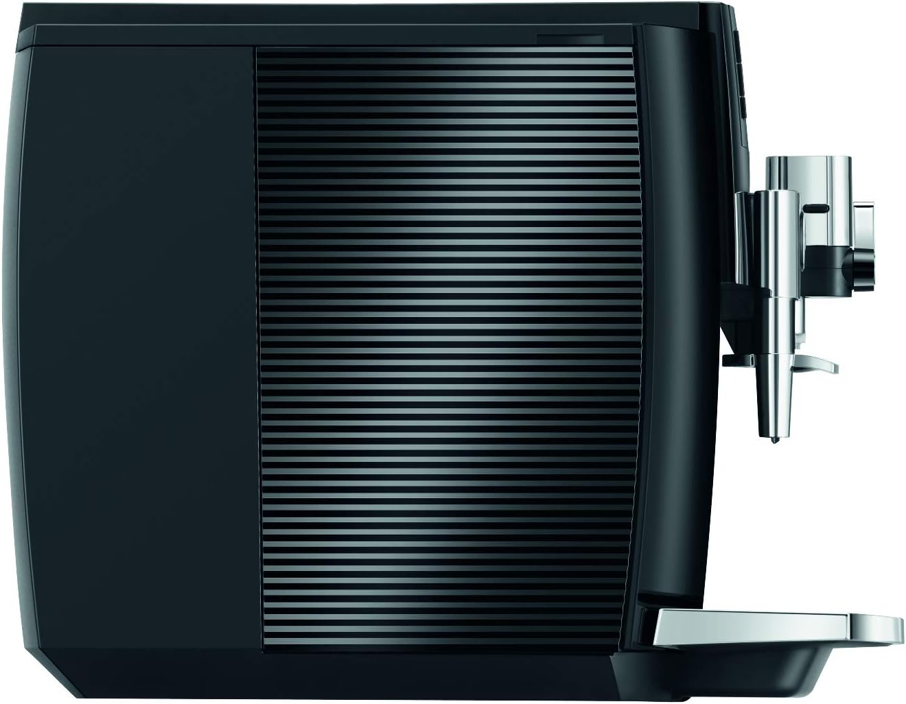 Jura E8 (NAA) 4th Gen Automatic Coffee Machine (Piano Black)