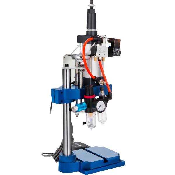 VEVOR 220kg Vertical Pneumatic Punch Press Machine 110v Mute Operation 16mm Die Hole 200KGJTQYCC000001V1 - Shop Hardware Tools Online Store