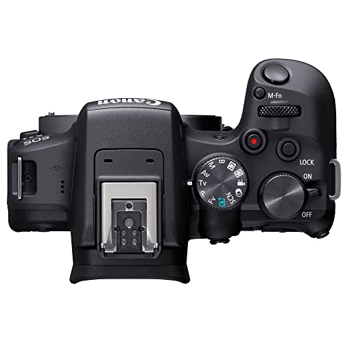 Canon EOS R10 Mirrorless Camera with RF-S 18-45mm Lens Bundle with 64GB Extreme PRO UHS-I SDXC Memory Card + Canon 200ES EOS Shoulder Bag (3 Items)
