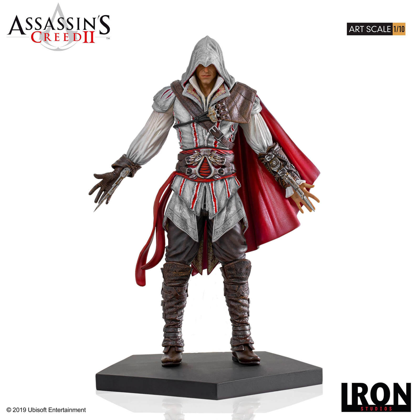 Assassin&s Creed II Art Scale Statue 1/10 Ezio Auditore 21 cm