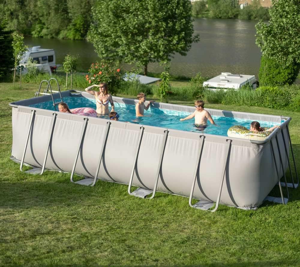 Summer Waves Frame Pool Complete Set, Rectangular 549 x 274 x 132 cm