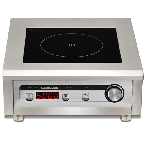 1800W and 5000W Professional Commercial Induction Cooktop Burner