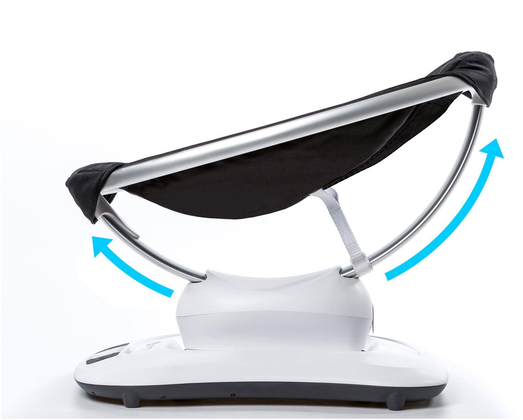 4moms mamaRoo 4.0 Rocker/Bouncer - Silver Plush