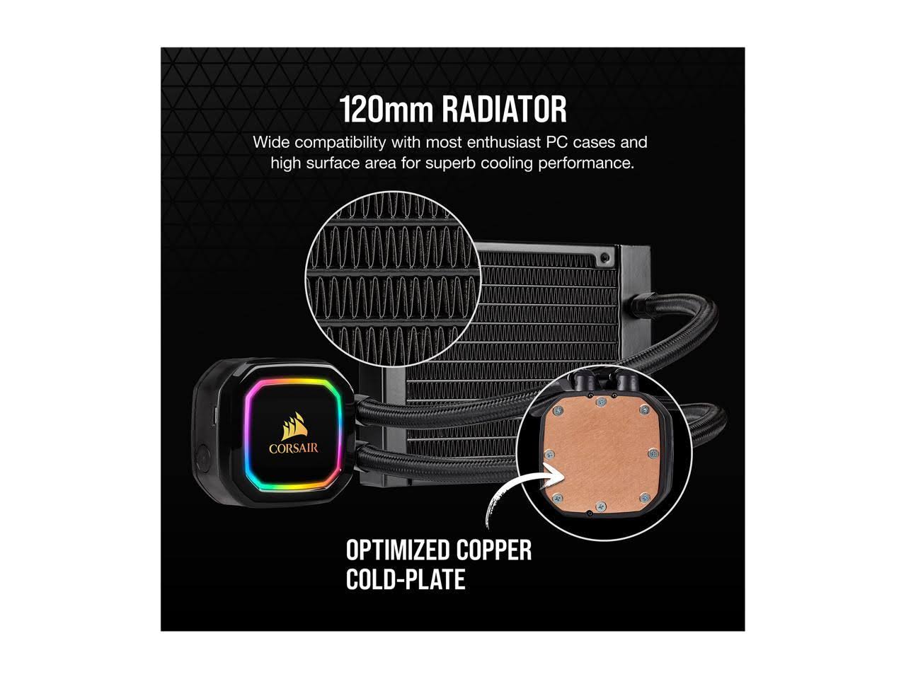 Corsair iCUE H60i RGB Pro XT Liquid CPU Cooler