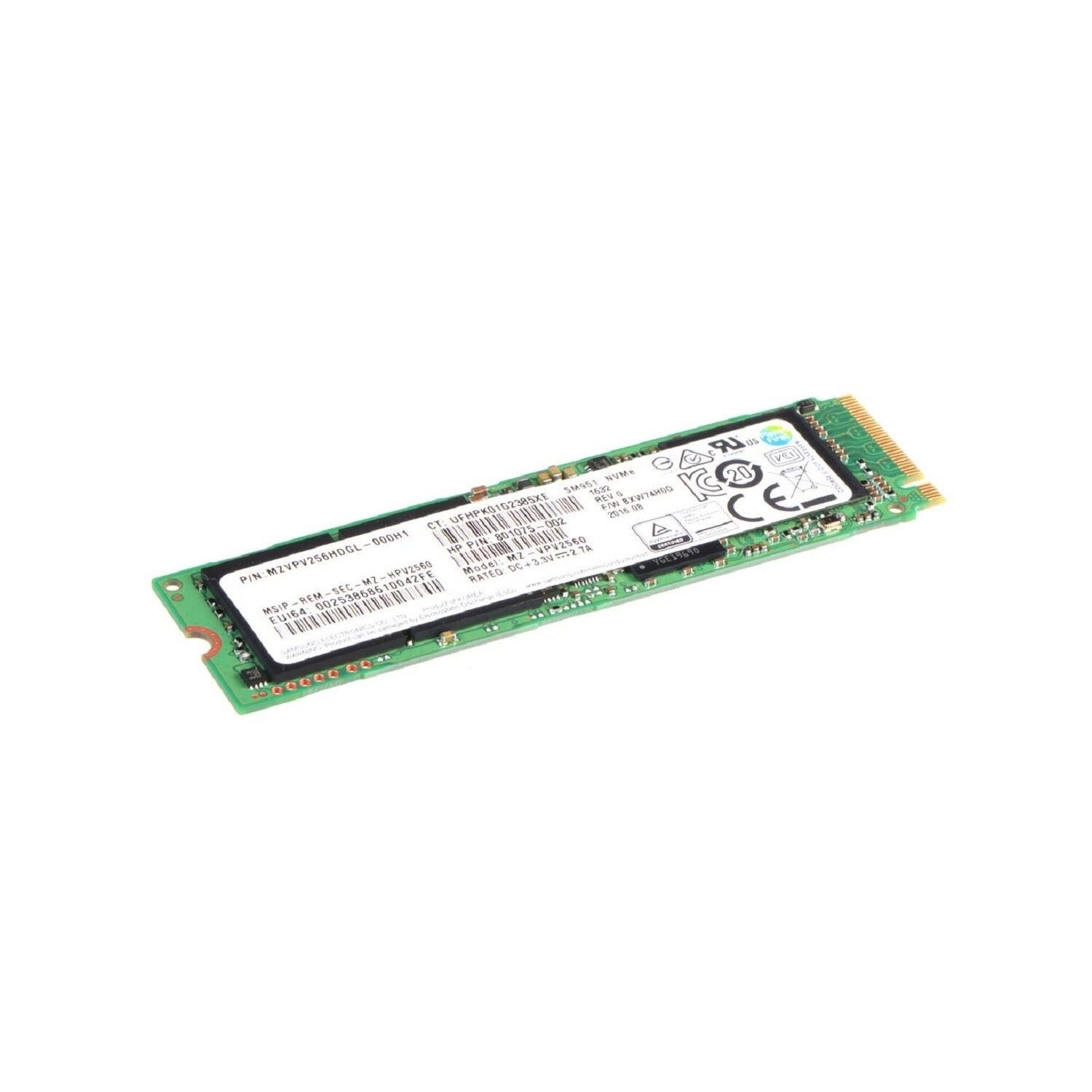 HP 256 GB Internal SSD - M.2 2280 - PCI Express 3.0 x4 (NVMe)