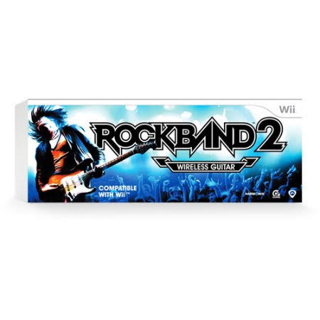 Electronic Arts Rock Band 2 Wireless Guitar (Wii)