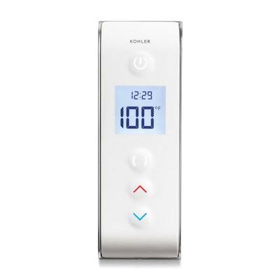 DTV Prompt Digital Shower Interface, Portrait Setting - Megean
