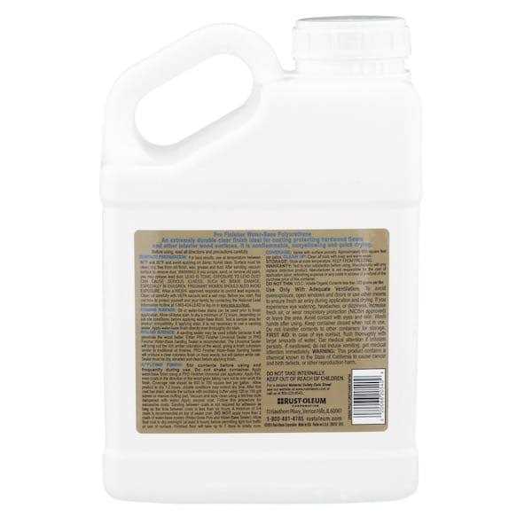 Rust-Oleum Parks Pro Finisher 1 gal Clear Water-Based Polyurethane for Floors - Shop Hardware Tools Online Store