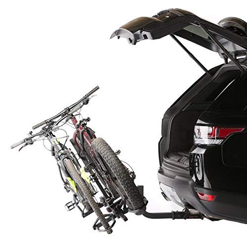 KAC Bike Rack - Heavy Duty Bicycle Carrier, Easy to Assemble/Install - Tire & Frame Stramps Included