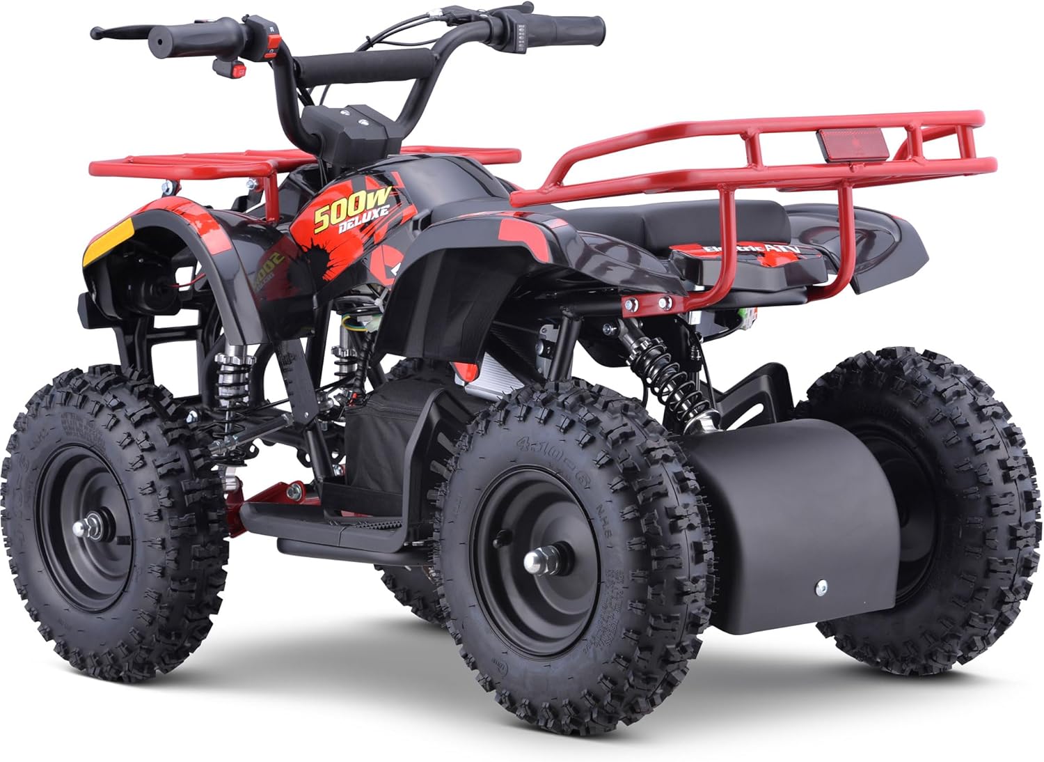 MotoTec 36v 500w Sonora Kids ATV Red, Large