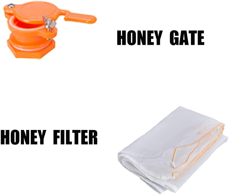 Beekeeping Supplies 22 Pieces Frame Holder Beekeeping Kit,Beekeeping Tools Bee Keeping Supplies-All Kit for Beginners and Professional Beekeepers Pack of 2
