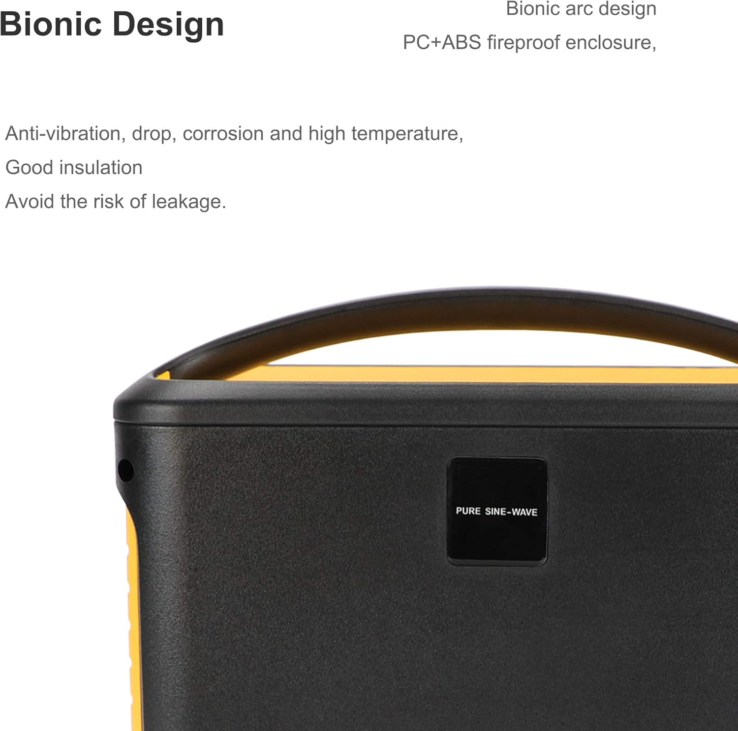 Portable Power Station Explorer 500W, 568Wh Backup Lithium Battery, 110V/500W Pure Sine Wave AC Outlet, Solar Generator (Solar Panel Not Included) for Outdoors Camping Travel Hunting Emergency