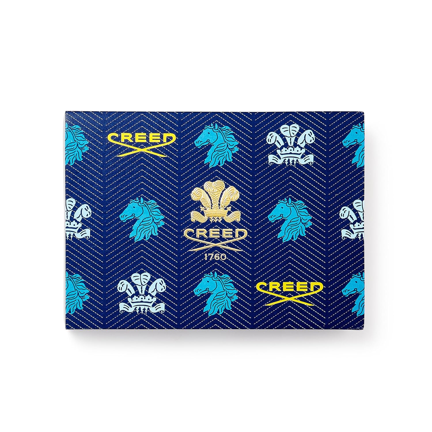 Creed Women's Holiday Gift Coffret Set, Features 5 Signature Perfume Scents of Aventus for Her, Wind Flowers, Love in White, Royal Princess Oud and Spring Flower, 5 x 10ml