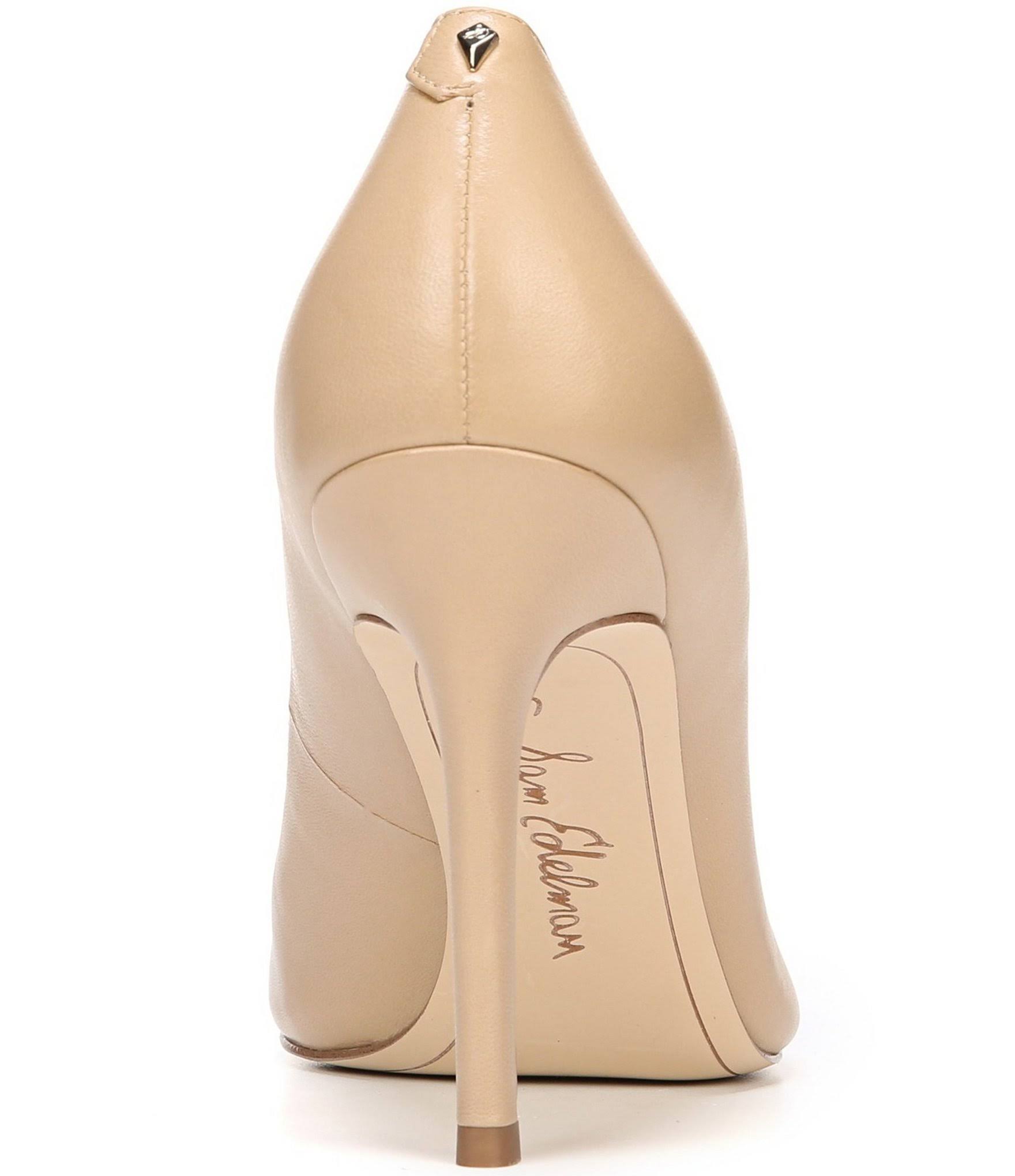 Sam Edelman Hazel Pumps - Black Leather