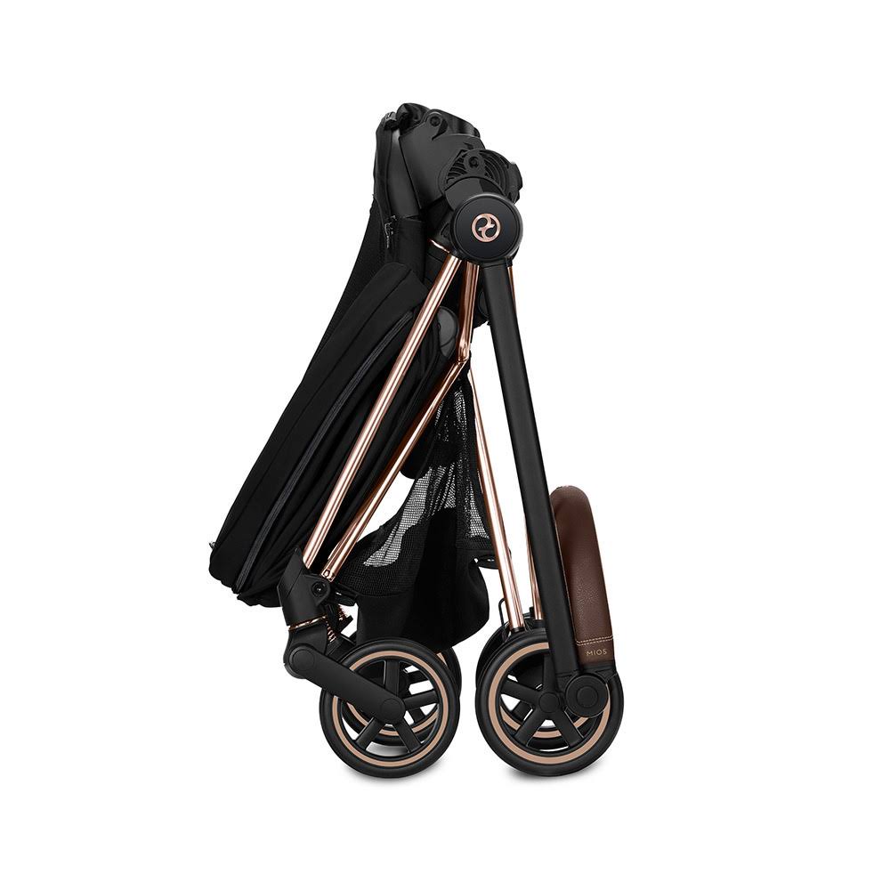 Cybex Mios Lux Carry Cot - Premium Black