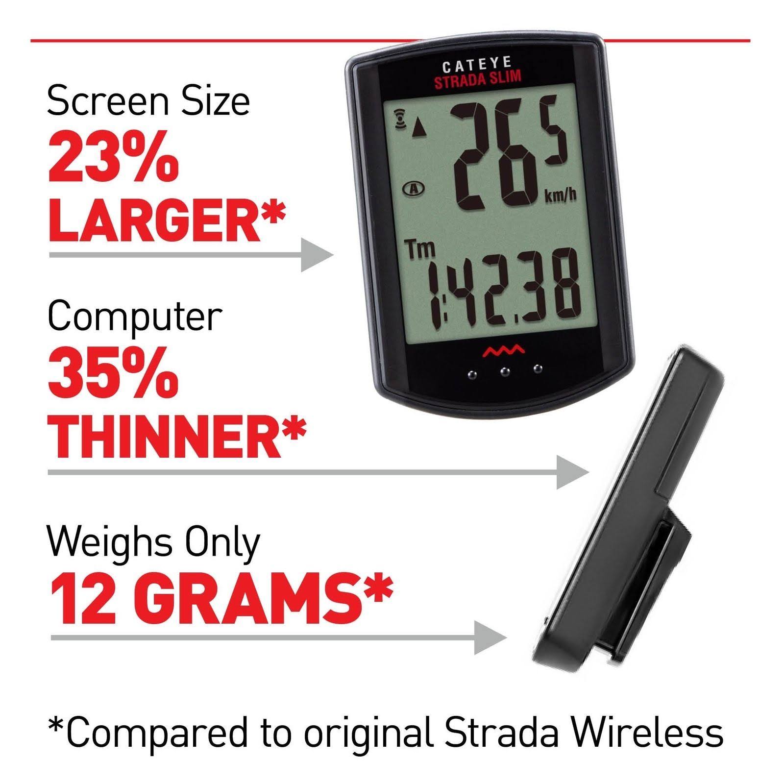 Cateye Strada Wireless Computer