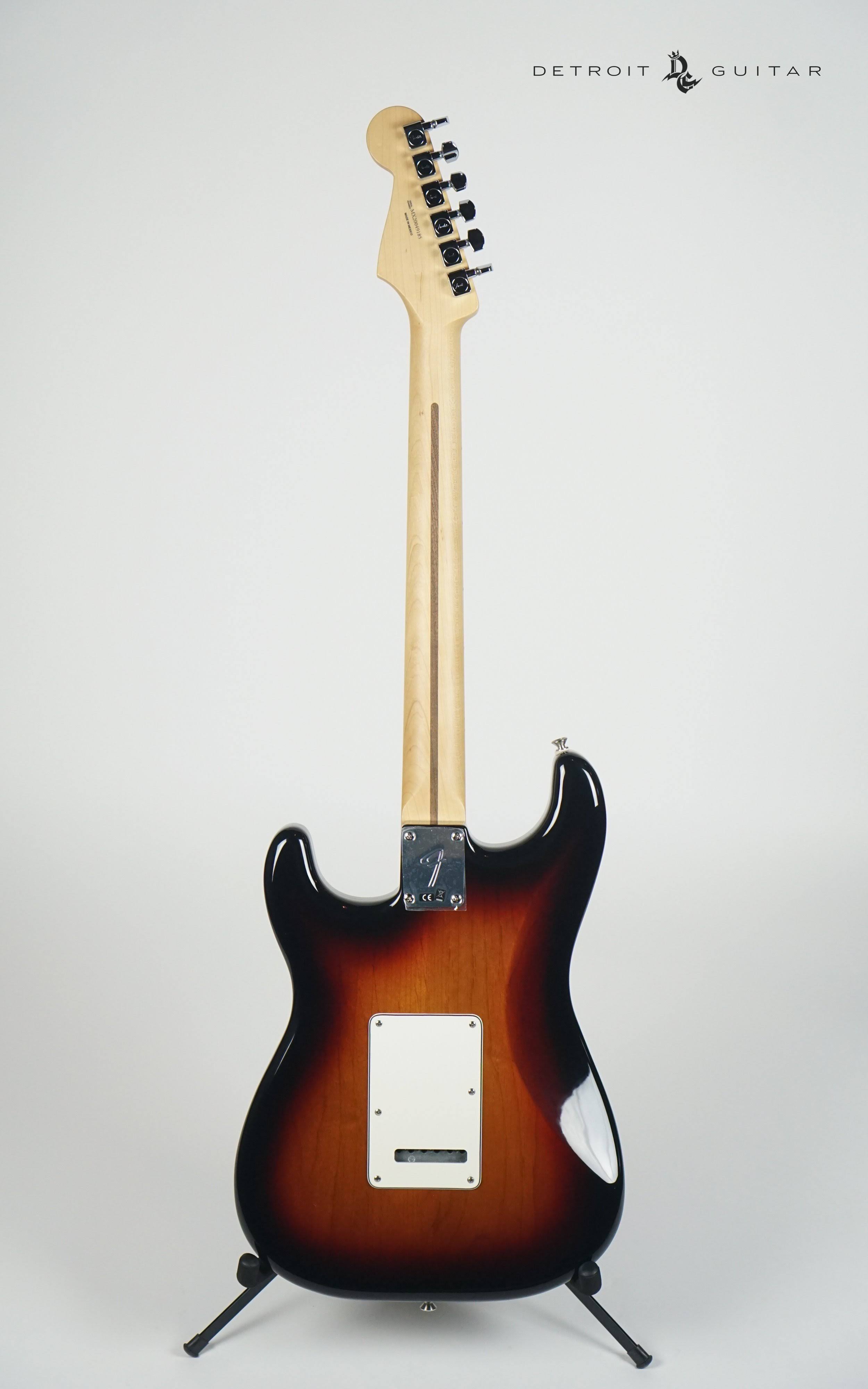 Fender Player Series Stratocaster HSS - 3-tone Sunburst with Maple Fingerboard Guitar