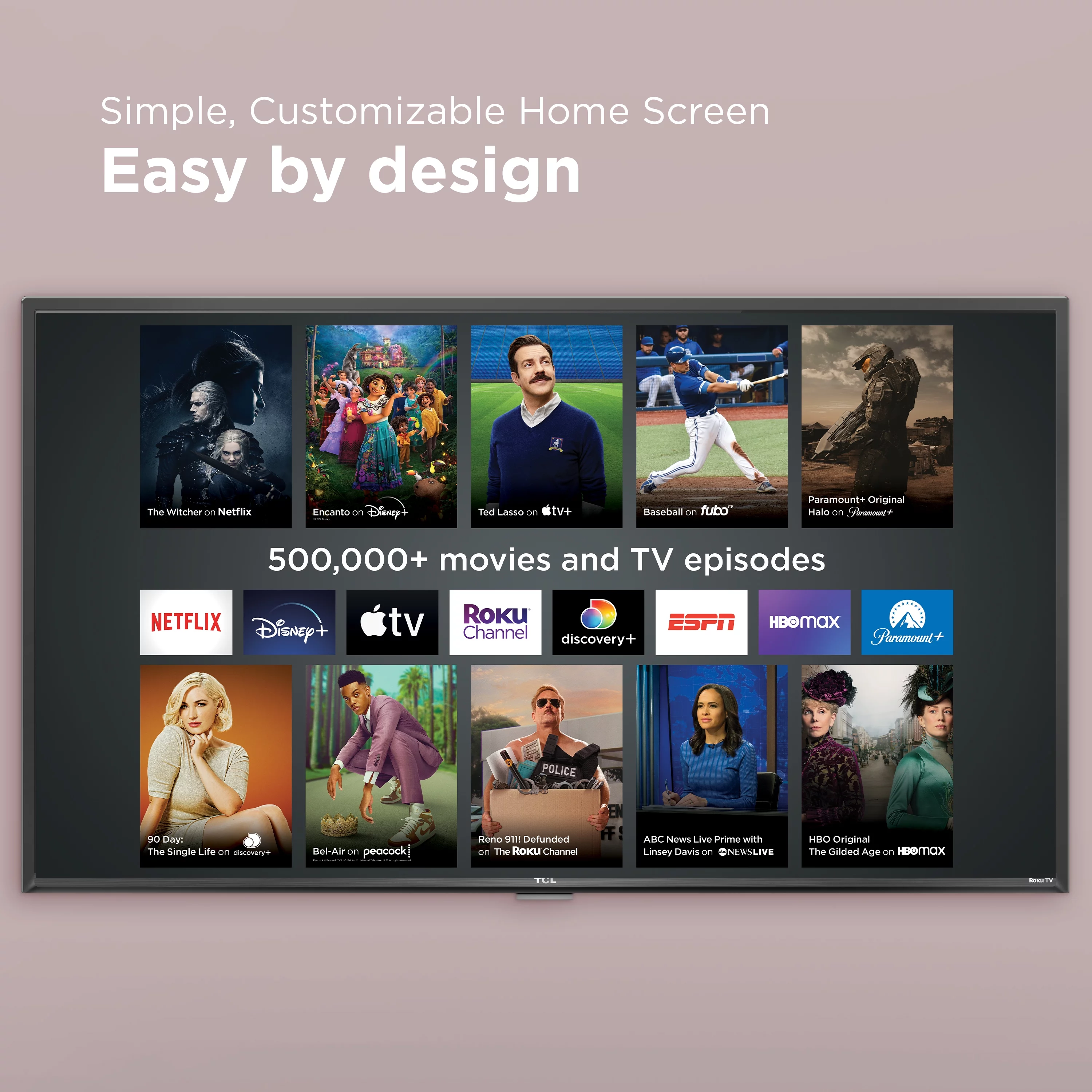TCL 32 Class 3-Series Full HD 1080p LED Smart Roku TV - 32S357