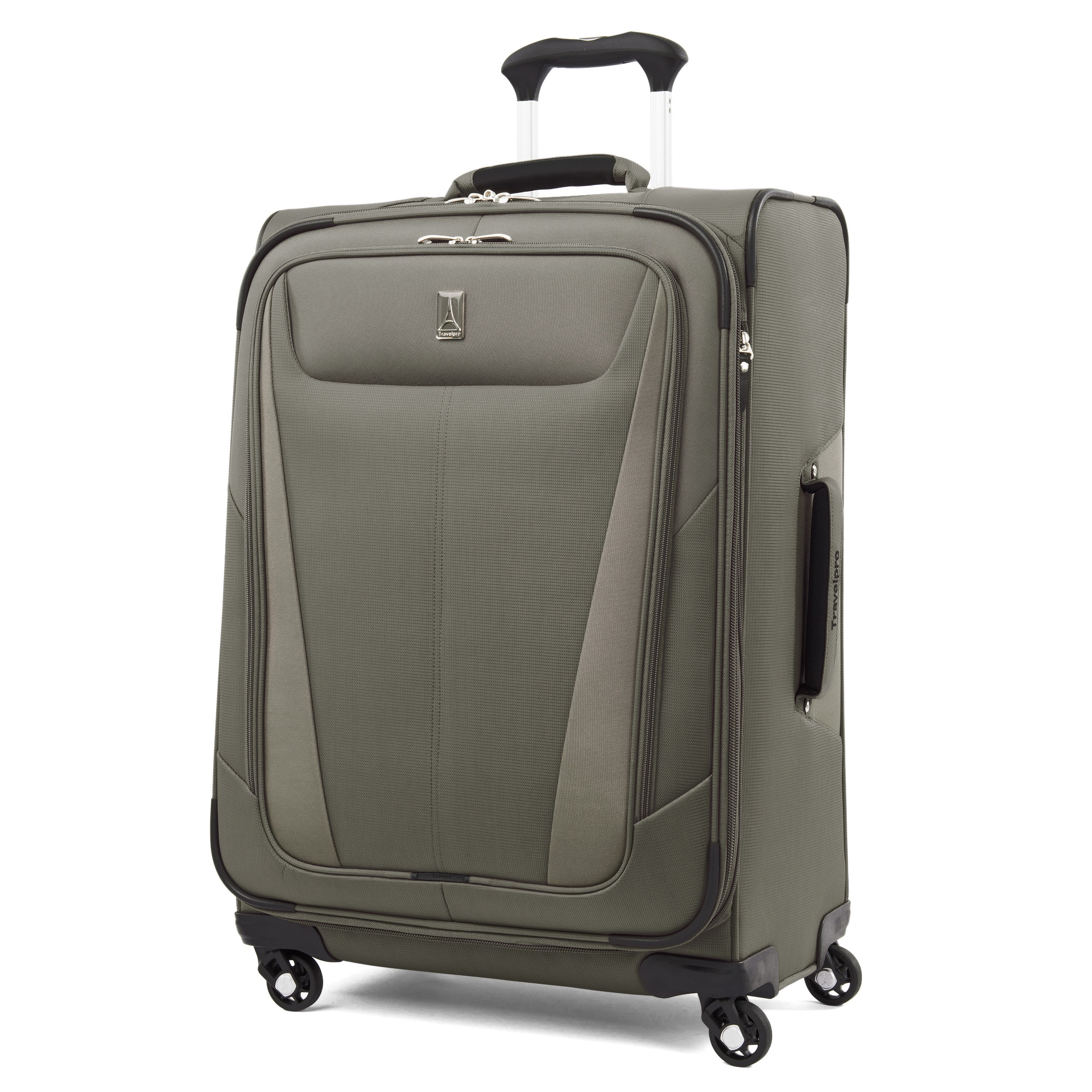 Travelpro Maxlite 5 25" Expandable Checked Spinner Luggage Slate Green - Curated Treasures Market