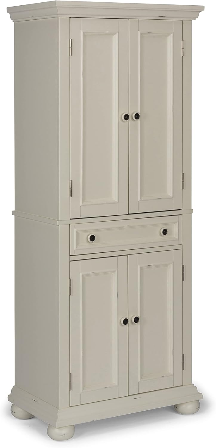 Colonial Classic Dark Cherry Pantry Cabinet by Home Styles