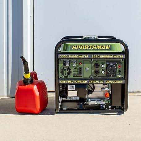 Sportsman 3000 Surge watt Open Frame Portable Gasoline Inverter Generator GEN3000IOF - Shop Hardware Tools Online Store