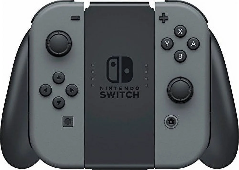 Nintendo Switch 6 items Bundle:Nintendo Switch 32GB Console Gray Joy-con,128GB Micro SD Card Nintendo Joy-Con (L/R) Wireless Controllers Neon Red,Mario Kart 8 Deluxe Mytrix HDMI Cable and Wall Charger