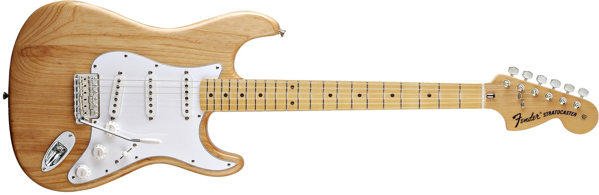 Fender Classic Series &70s Stratocaster Maple Black