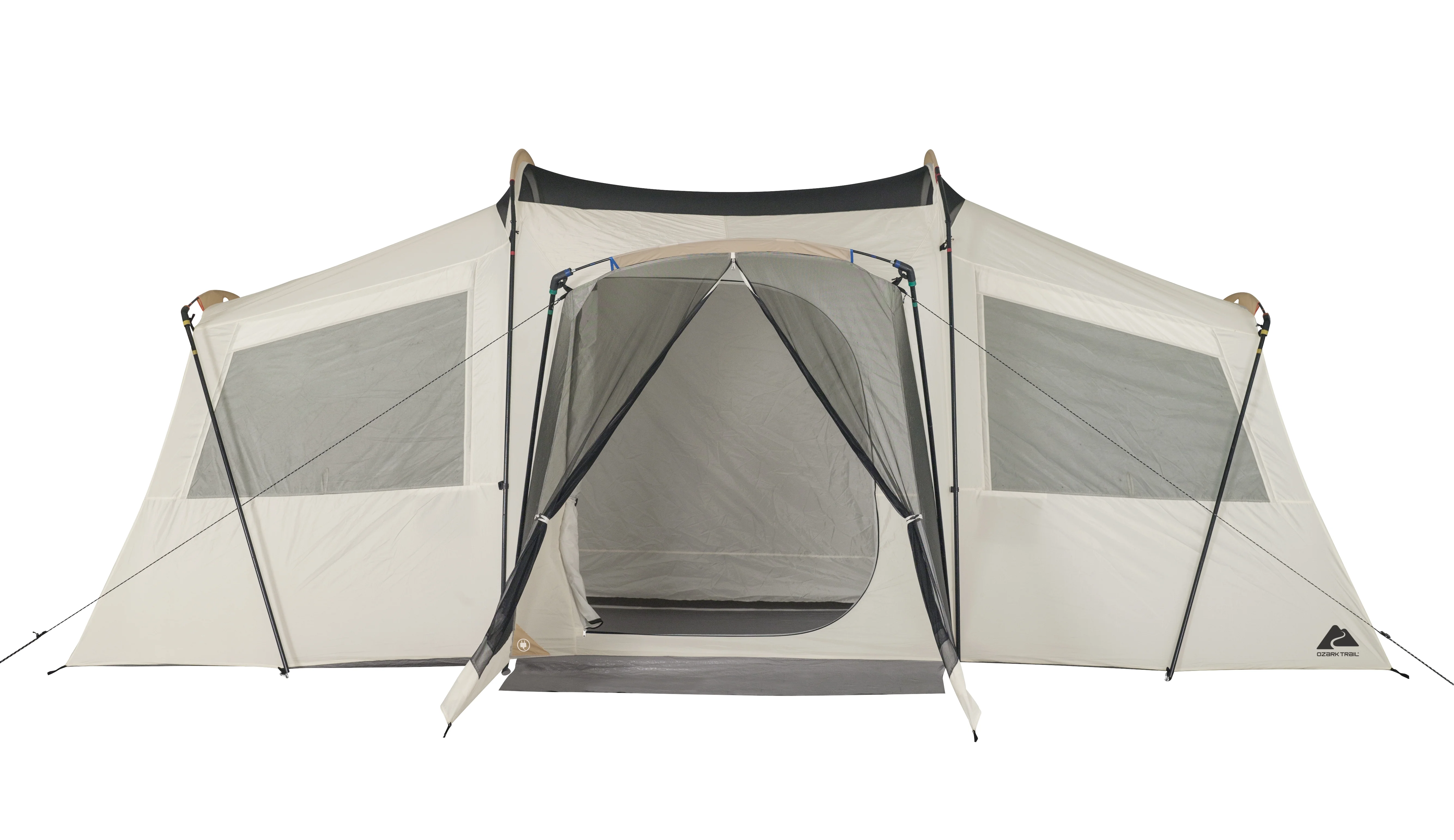 Ozark Trail, 19' x 18' x 84",  12 Person Glamping Tent