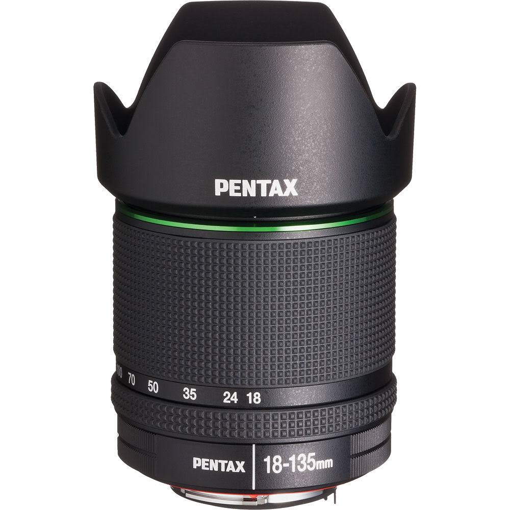 Pentax Da 18-135mm f/3.5-5.6 Ed Al (if) DC WR Lens