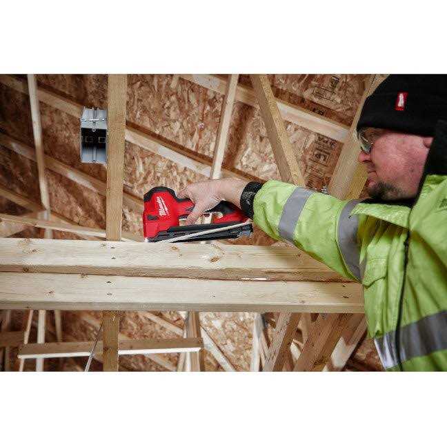 2448-20 Milwaukee M12 Cable Stapler - Shop Hardware Tools Online Store