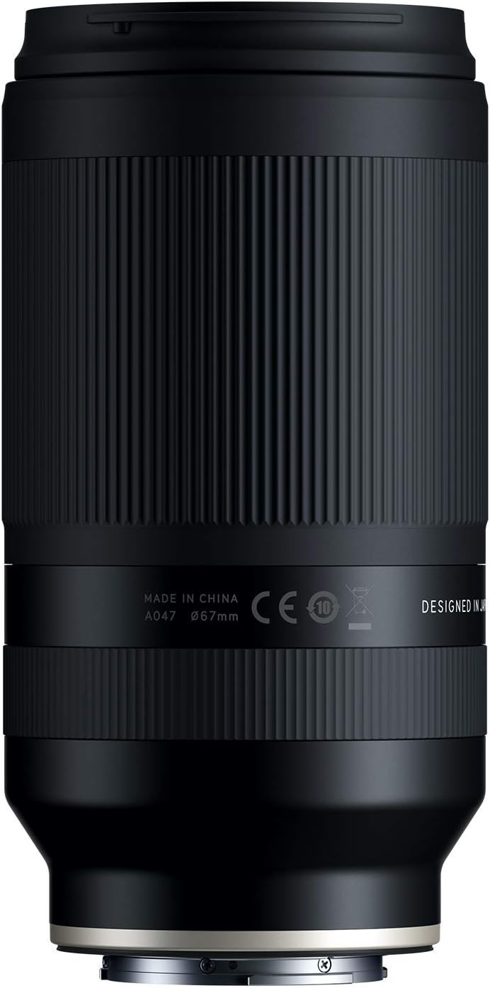 Tamron 70-300mm F/4.5-6.3 Di III RXD Lens for Sony Mirrorless Full Frame/APS-C E-Mount, Black (Renewed)