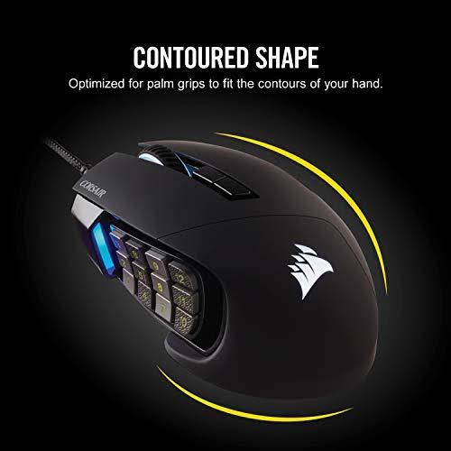 Corsair Scimitar Pro RGB Optical MMO Gaming Mouse