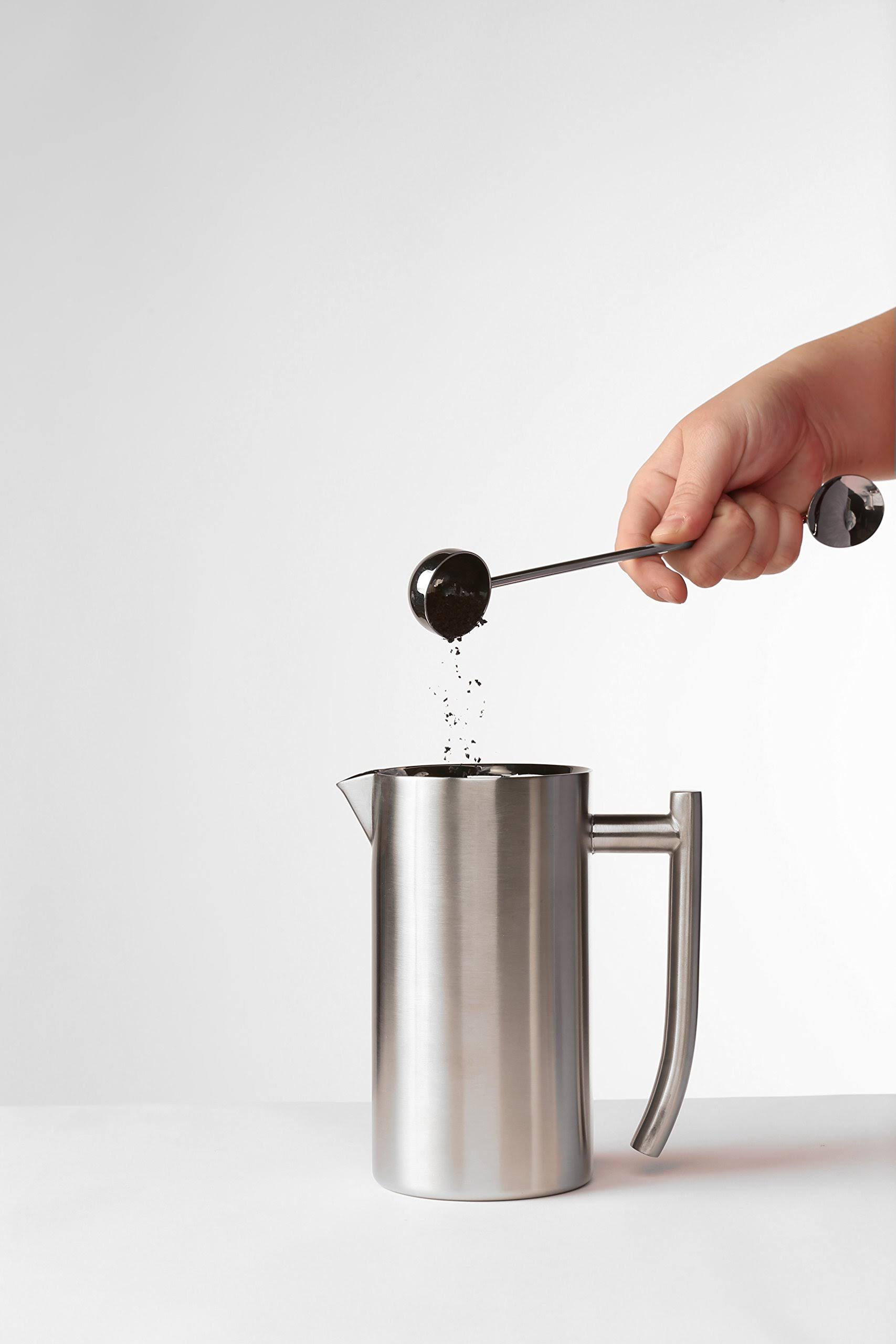 Frieling USA Double Wall Stainless Steel French Press Coffee Maker 17-Ounce