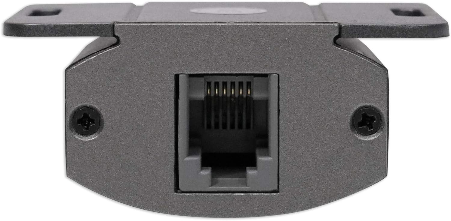 Rockville USS10 10" 800w Slim Under-Seat Active Powered Car/Truck Subwoofer Sub Black