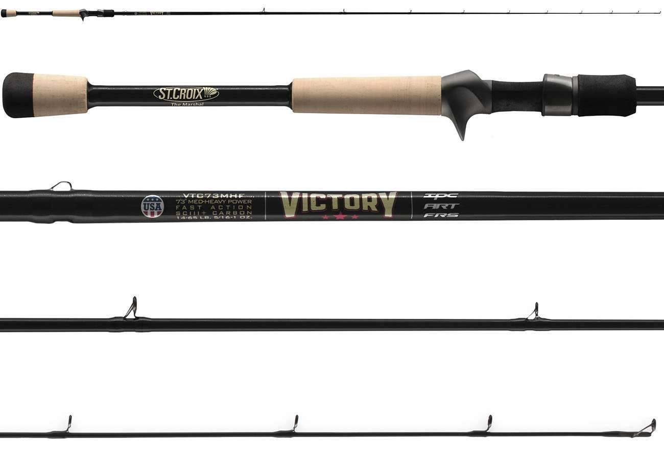 St Croix Victory Casting Rod VTC71MHF