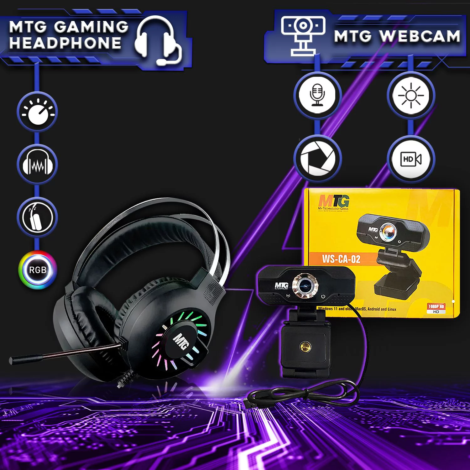 Restored Gaming Desktop PC, Intel i7 6th Gen, TechMagnet Zeus Pro 6, GT 1030, 32GB RAM ARGB, 1TB SSD + 4TB HDD, 27 Inch 165hz Gaming Monitor, RGB Front Panel 385 patterns, RGB Kit, Win 10 Pro (Refurbished)