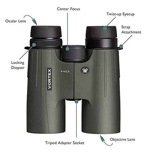 Vortex Optics Viper HD Roof Prism Binoculars