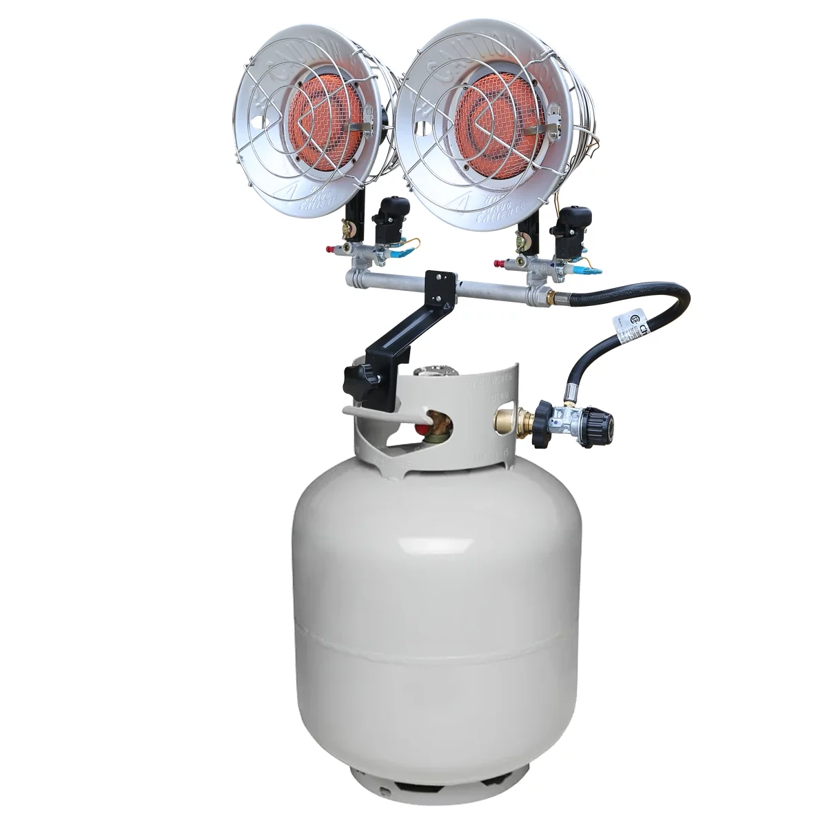 AWSINE Double Tank Top Outdoor Propane Heater (Propane Cylinder not Included)