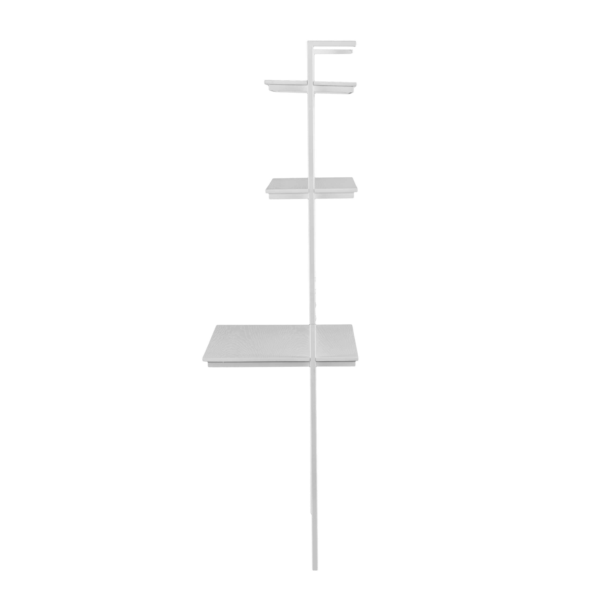 Holly u0026 Martin Haeloen Wall Mount Desk - White