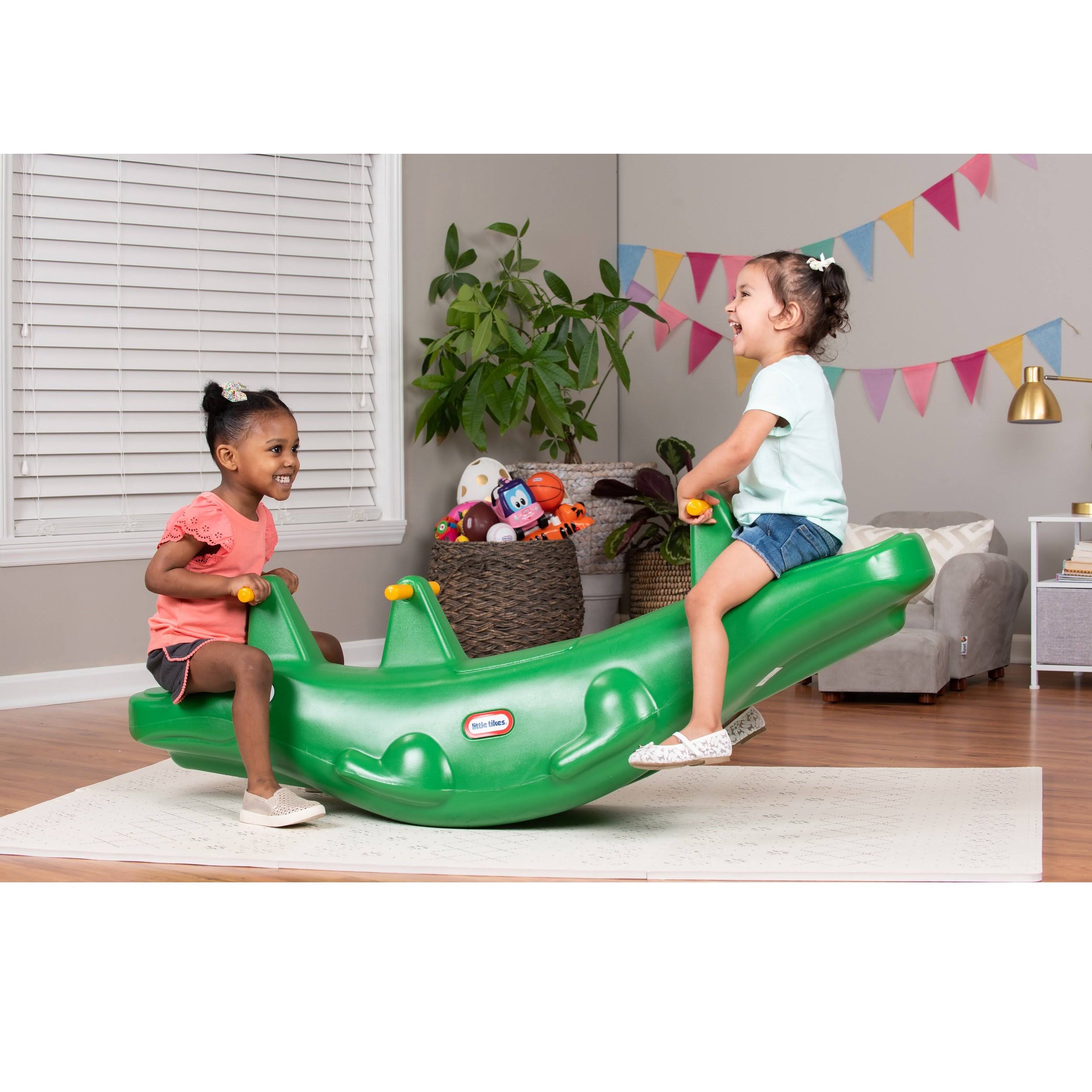 Little Tikes Classic Alligator Teeter Totter
