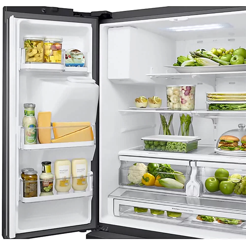Samsung RF28R6201SG 28 Cu. Ft. Black Stainless French Door Refrigerator